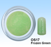 Ombre Spray frozen green