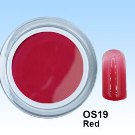 Ombre Spray red