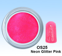 Ombre Spray neon glitter pink