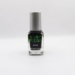 Stempel Lack Plant Based Black