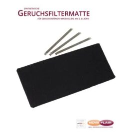 Synthetische Aktivkohle-Filtermatte